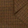 T23V05838 | Melange Wool Houndstooth -Nona Source Shop T23V05838 DarkEarth 01