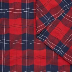 T23V05862 | Cotton Wavy Tartan