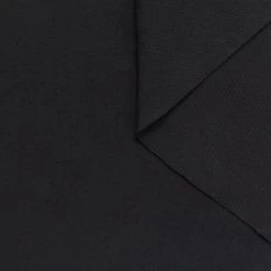 T23V05876 | Double Face Cotton Pique -Nona Source Shop T23V05876 Black 01