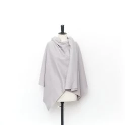 T23V05876 | Double Face Cotton Pique -Nona Source Shop T23V05876 OpalGray 02