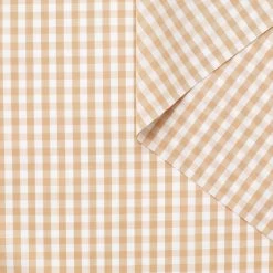 T23W04751 | Mini Gingham Cotton Poplin