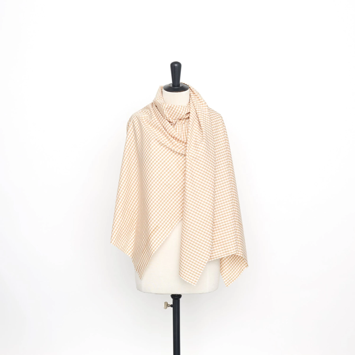 T23W04751 | Mini Gingham Cotton Poplin 4 T23W04751 | Mini Gingham Cotton Poplin - Image 2