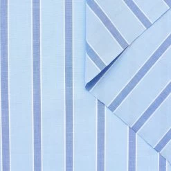 T23W04758 | Striped Cotton Poplin