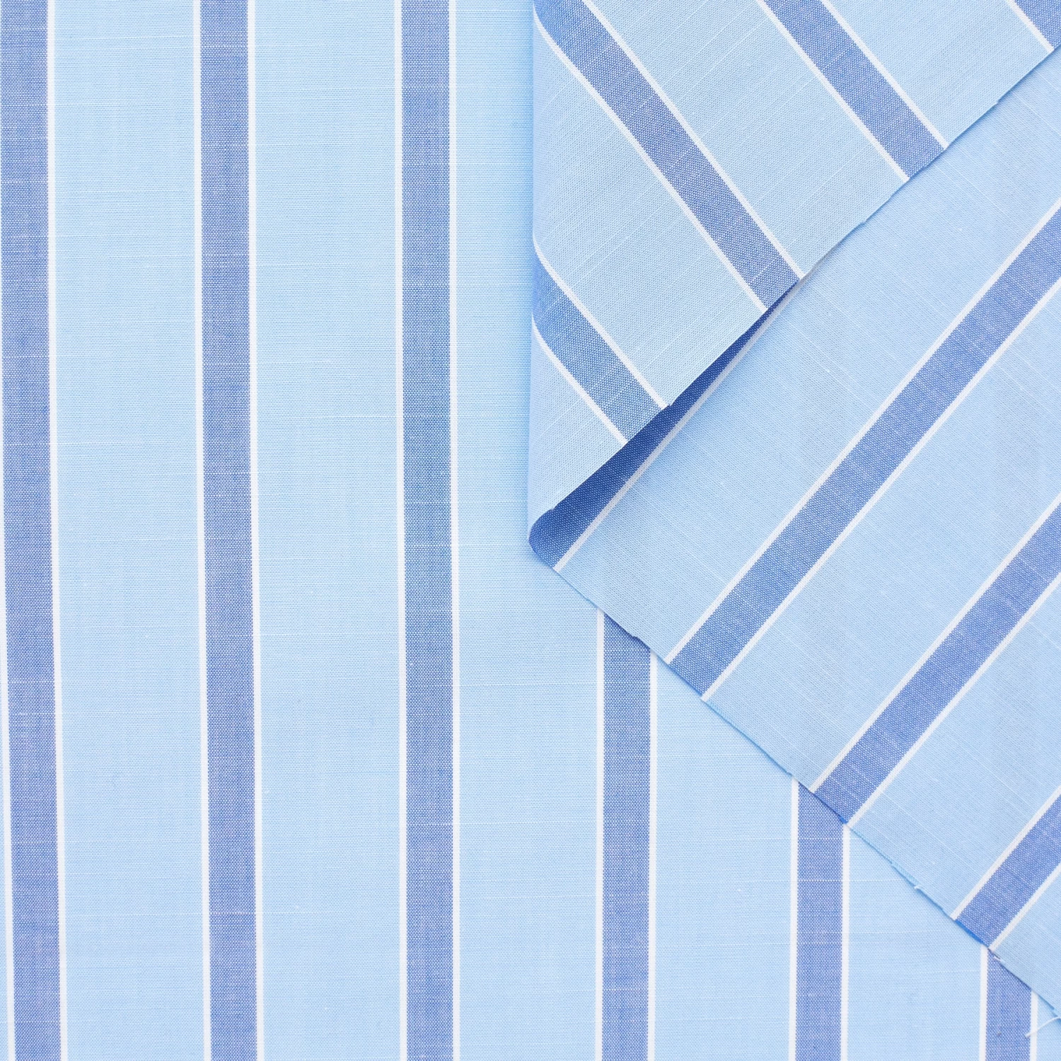 T23W04758 | Striped Cotton Poplin 3 T23W04758 | Striped Cotton Poplin