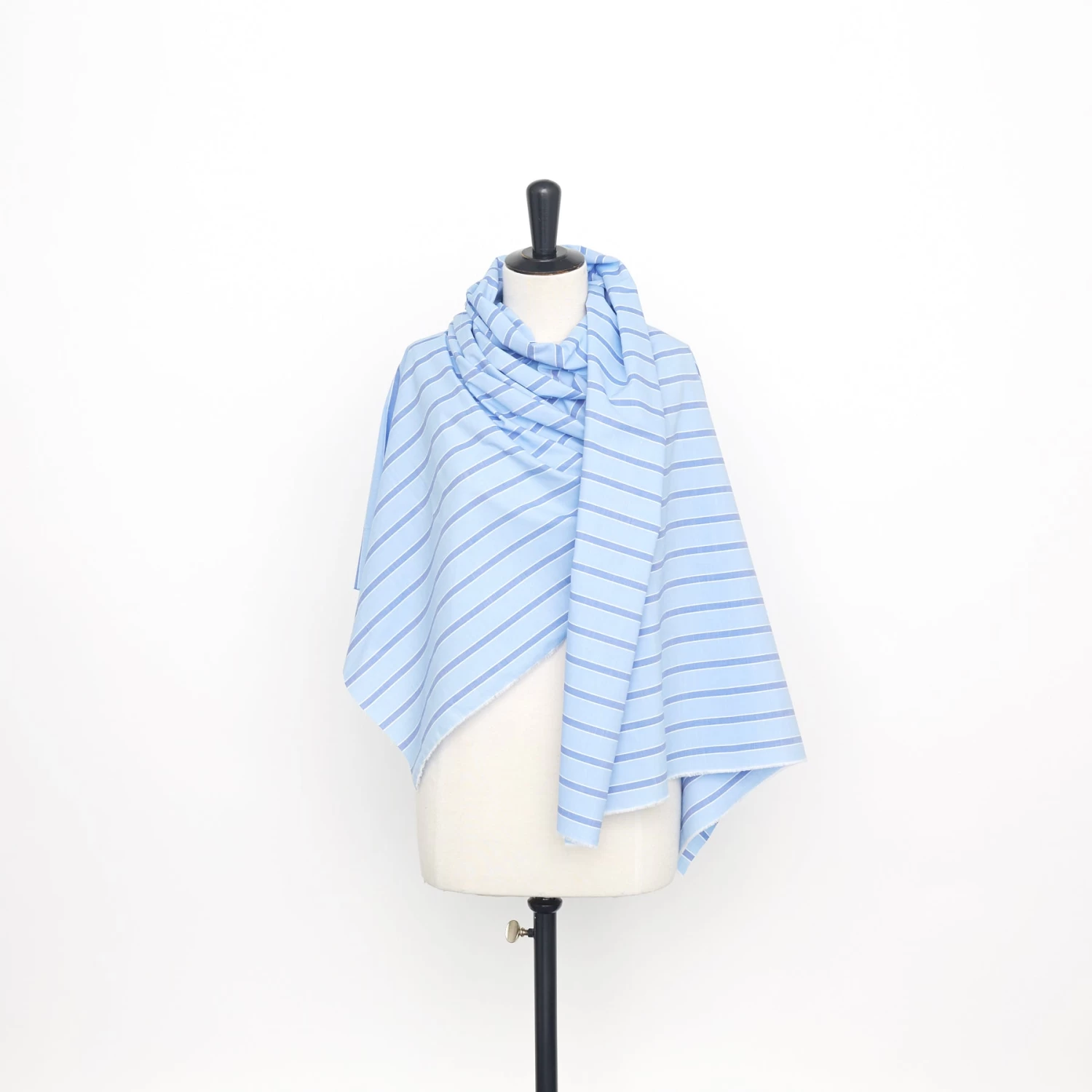 T23W04758 | Striped Cotton Poplin 4 T23W04758 | Striped Cotton Poplin - Image 2