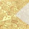 T23W06001 | Paisley Print Twill -Nona Source Shop T23W06001 Citron 01