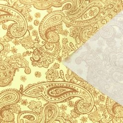 T23W06001 | Paisley Print Twill