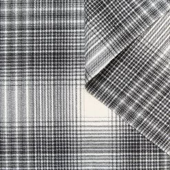 T23W06003 | Check Wool Suiting