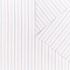 T23W06018 | Stripe Cotton Fil à Fil