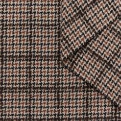 T23W06058 | Houndstooth Wool Drap