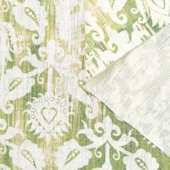 T23W06060 | Paisley Linen Canvas