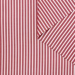 T23W06066 | Stripe Cotton Poplin -Nona Source Shop T23W06066 BurntRusset 01