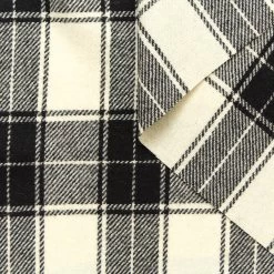 T24A06442 | Tartan Wool Drap