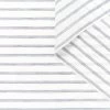 T24A06450 | Textured Cotton & Linen Stripe 2 T24A06450 | Textured Cotton & Linen Stripe -Nona Source Shop T24A06450 White 01