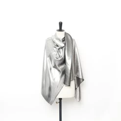 T24A06494 | Sparkling Lamé -Nona Source Shop T24A06494 Silver 02