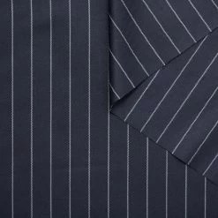 T24A09018 | Pinstripe Wool Suiting