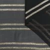 T24A09227 | Metallic Stripe Silk Muslin 2 T24A09227 | Metallic Stripe Silk Muslin -Nona Source Shop T24A09227 Rattan 01