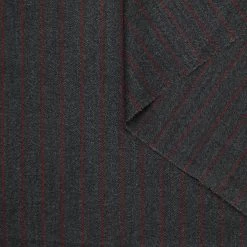 T24A09258 | Pinstripe Wool Flannel