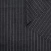 T24A09341 | Wool Pinstripe Flannel -Nona Source Shop T24A09341 Raven 01