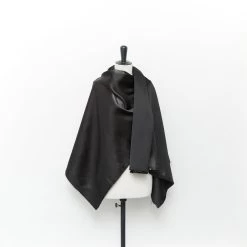 T24A09356 | Sparkling Lamé Canvas -Nona Source Shop T24A09356 Black 02