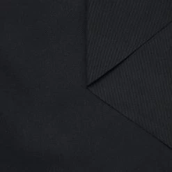 T24A09376 | Cotton Drill -Nona Source Shop T24A09376 Black 01