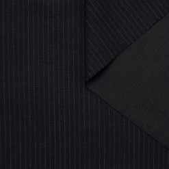 T24A11400 | Fused Striped Wool Suiting