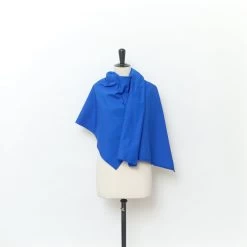 T24A11410 | Cotton Gabardine -Nona Source Shop T24A11410 VictoriaBlue 02