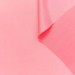 T24B06523 | Silk Pongee GOTS -Nona Source Shop T24B06523 CalypsoCoral 01