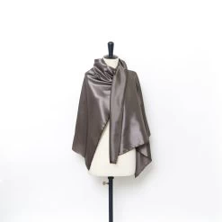 T24B06524 | Recycled Cupro & Viscose Lining FSC 16 T24B06524 | Recycled Cupro & Viscose Lining FSC -Nona Source Shop T24B06524 ForgedIron 02