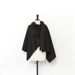 T24B06531 | Papery Cotton Poplin GOTS 7 T24B06531 | Papery Cotton Poplin GOTS -Nona Source Shop T24B06531 Black 02