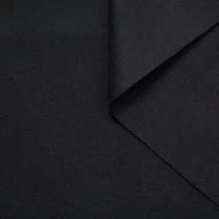 T24B06563 | Double Face Wool Drap RWS -Nona Source Shop T24B06563 Black 01