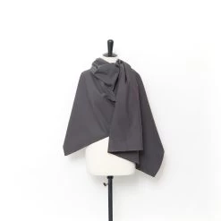 T24B06564 | Brushed Cotton Canvas BCI -Nona Source Shop T24B06564 IronGate 02