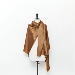 T24B08736 | Cupro Lining RCS 23 T24B08736 | Cupro Lining RCS -Nona Source Shop T24B08736 TobaccoBrown 02