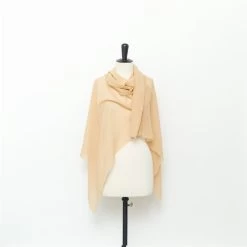 T24B08738 | Sheer Silk Georgette GOTS 8 T24B08738 | Sheer Silk Georgette GOTS -Nona Source Shop T24B08738 CandiedGinger 02