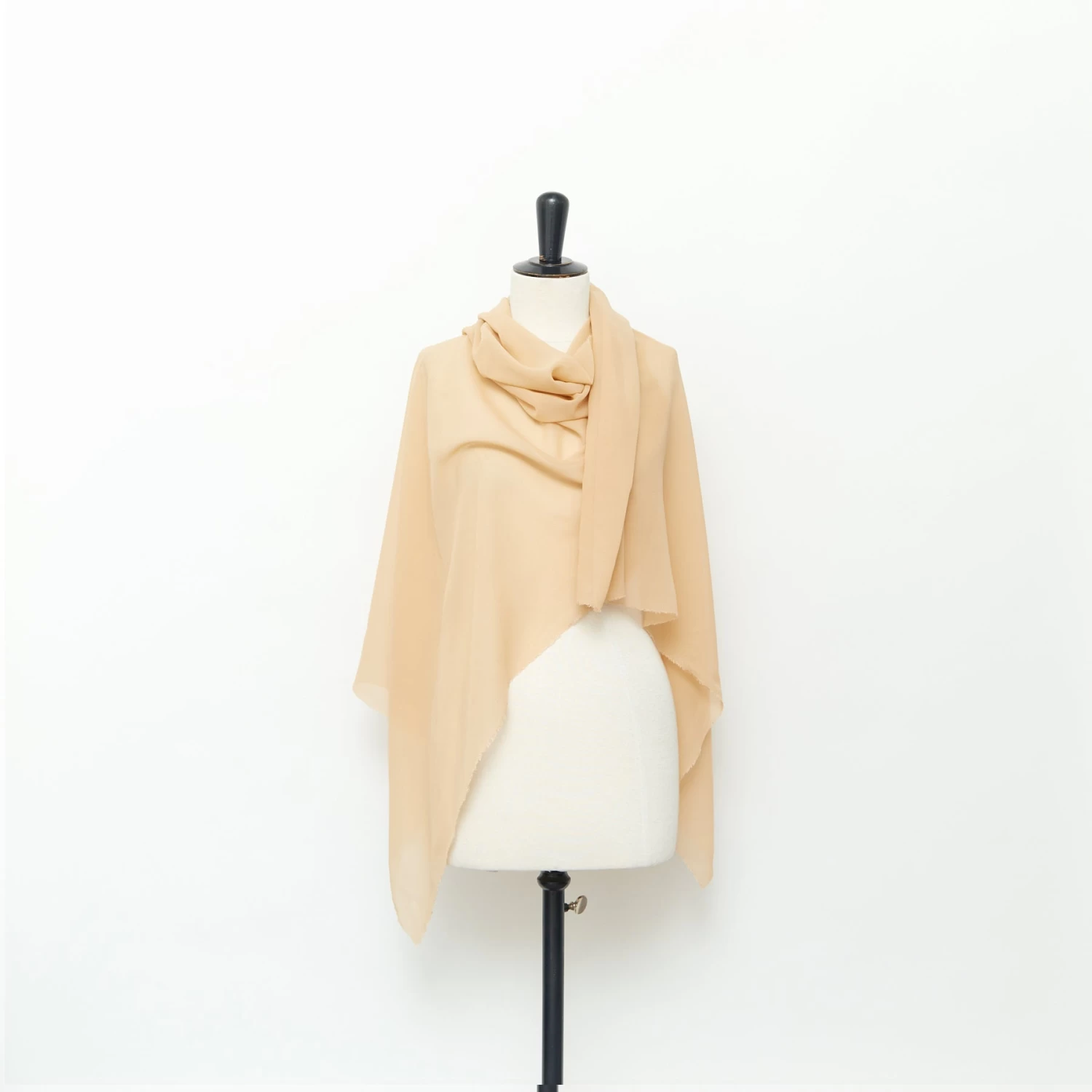 T24B08738 | Sheer Silk Georgette GOTS 5 T24B08738 | Sheer Silk Georgette GOTS - Image 3