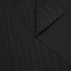 T24B08754 | Stretch Cotton Drill GOTS -Nona Source Shop T24B08754 Black 01