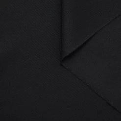 T24B08807 | Textured Wool Drill 14 T24B08807 | Textured Wool Drill -Nona Source Shop T24B08807 Black 01