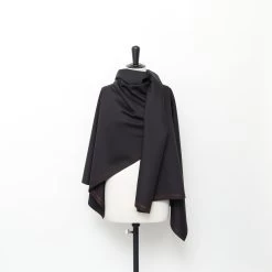 T24B08839 | Wool Twill -Nona Source Shop T24B08839 Anthracite 02