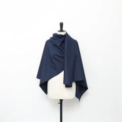 T24B08843 | Cotton Gabardine BCI -Nona Source Shop T24B08843 PageantBlue 02