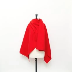 T24B08913 | Double Face Foamy Wool 8 T24B08913 | Double Face Foamy Wool -Nona Source Shop T24B08913 RacingRed 02