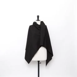 T24B10513 | Linen Canvas 7 T24B10513 | Linen Canvas -Nona Source Shop T24B10513 Black 02