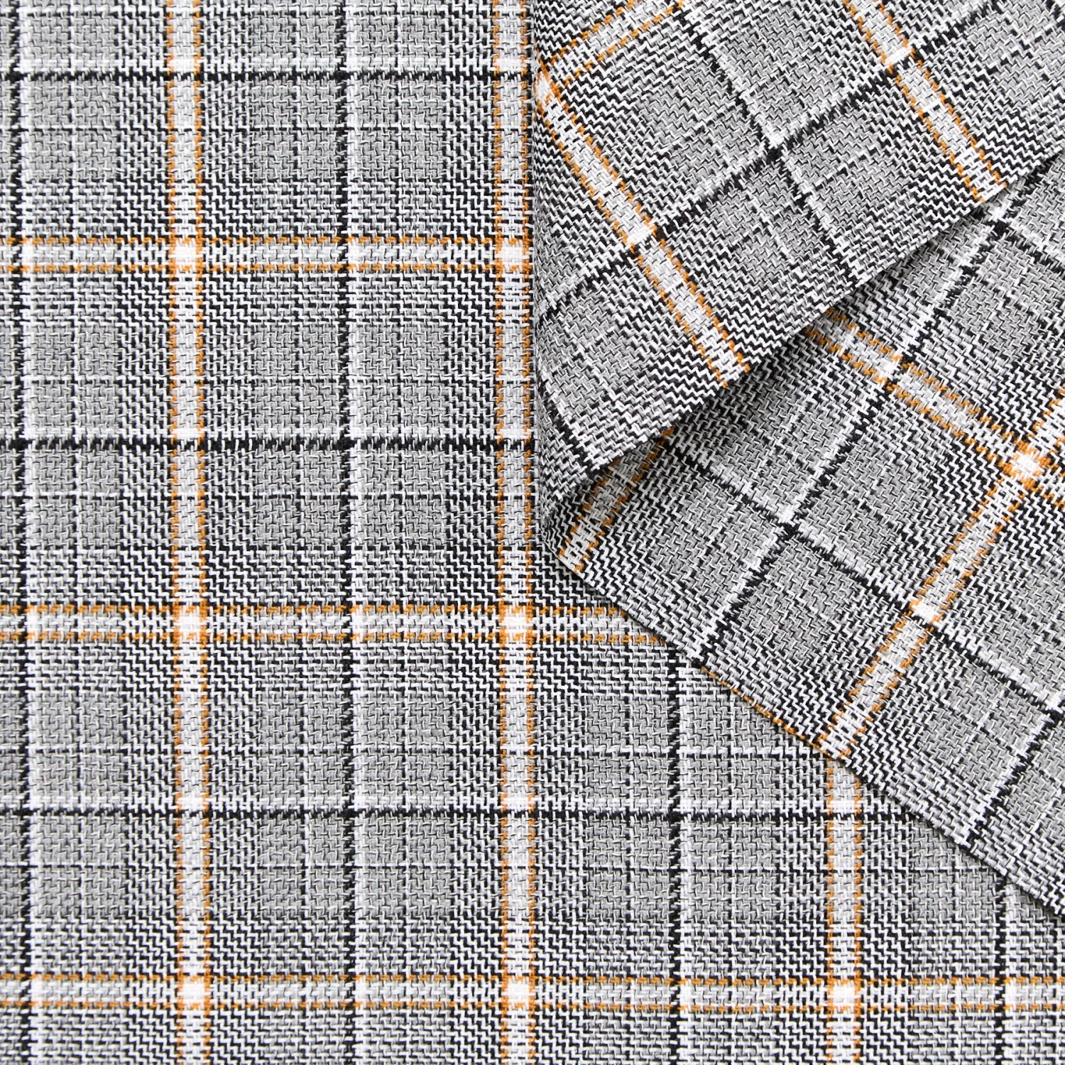 T24B10526 | Wool & Cotton Prince Of Wales 3 T24B10526 | Wool & Cotton Prince Of Wales