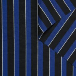 T24B10576 | Stripe Wool Suiting