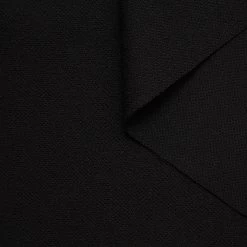 T24B10582 | Wool Crepe Sable RWS -Nona Source Shop T24B10582 Black 01