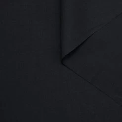 T24B10620 | Cotton Twill GOTS -Nona Source Shop T24B10620 Black 01