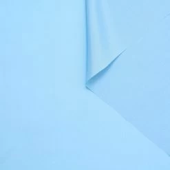 T24B10623 | Washed Silk Pongee GOTS -Nona Source Shop T24B10623 AirBlue 01