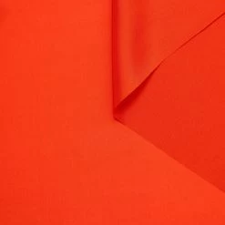T24B10623 | Washed Silk Pongee GOTS -Nona Source Shop T24B10623 TangerineTango 01