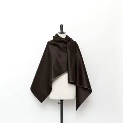 T24B10628 | Double Face Silk Satin Duchess OCS -Nona Source Shop T24B10628 Mulch 02