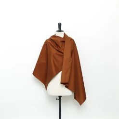 T24C10063 | Stiff Satinated Twill -Nona Source Shop T24C10063 GlazedGinger 02