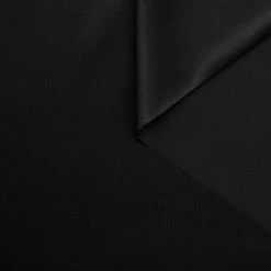 T24C10834 | Fused Silk Satin -Nona Source Shop T24C10834 Black 01